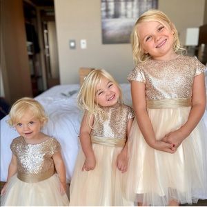 Flower girl dresses